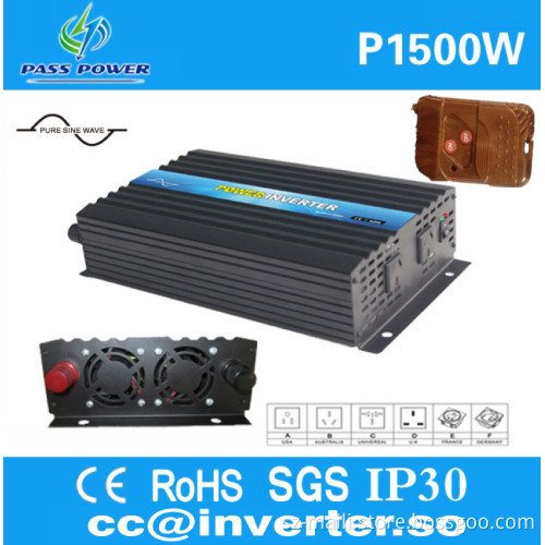 1500W Pure Sine Wave Power Inverter with Remote Controller (MLP-1500W)